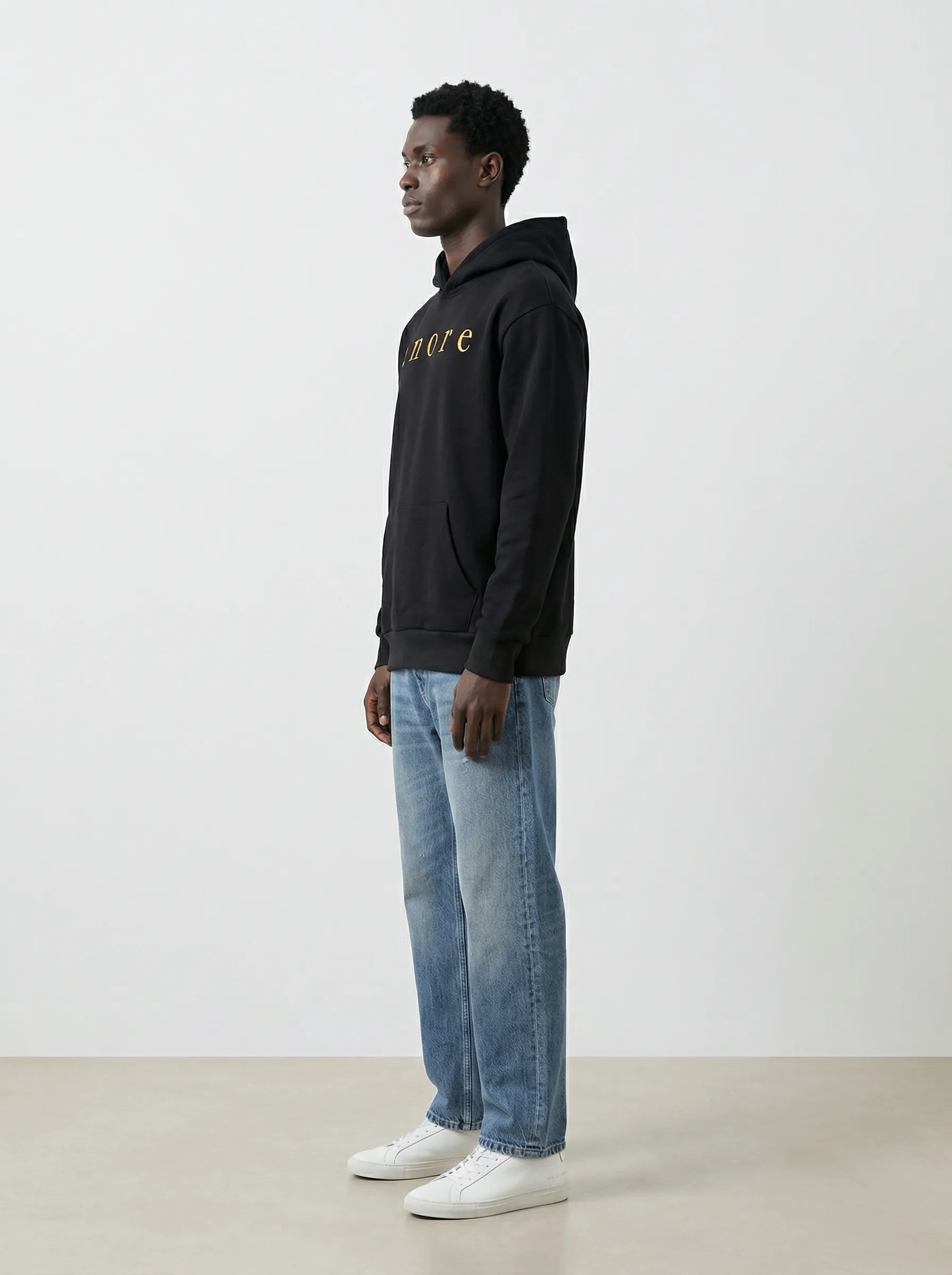Men's Earth Stone Black — Profile