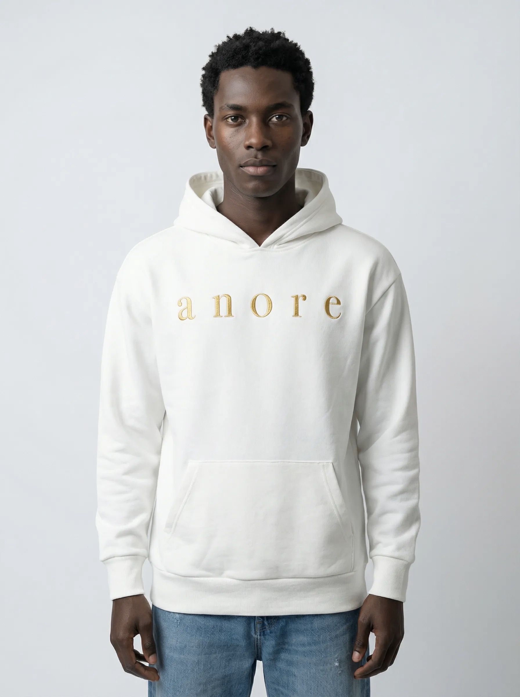 Classic Anore Ivory Hoodie