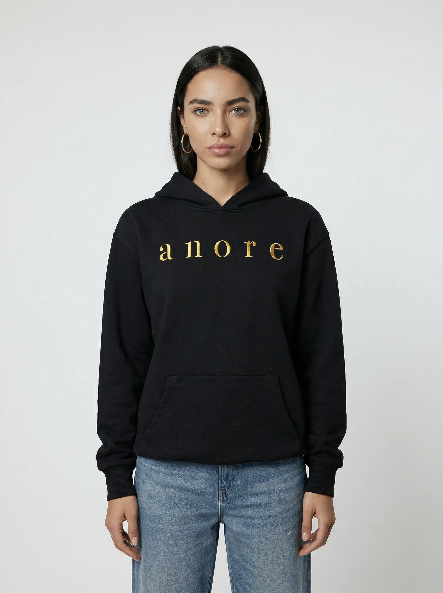 Classic Anore Earth Stone Hoodie