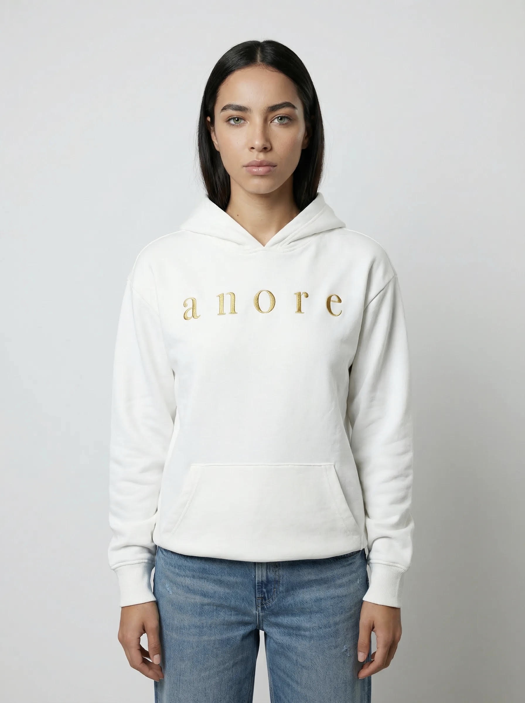 Classic Anore Ivory Hoodie