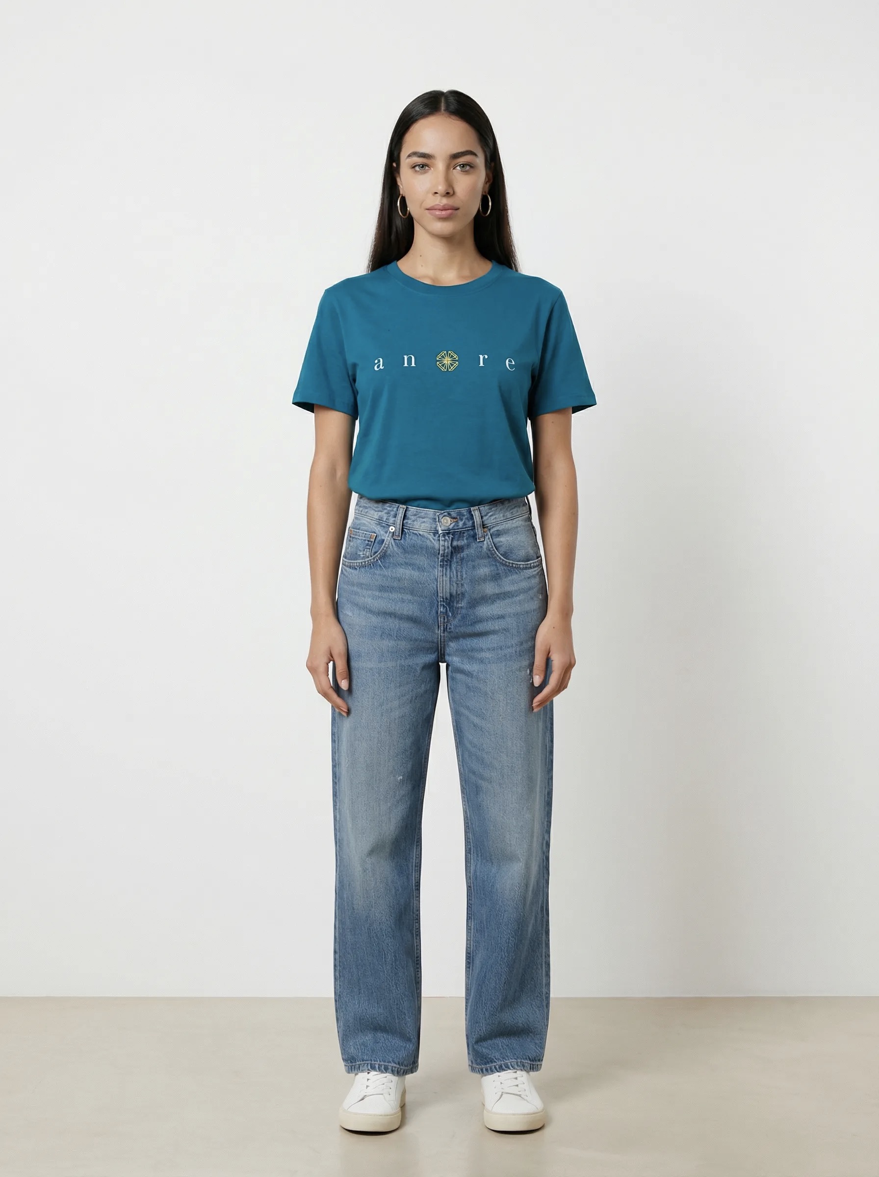 Anore Teal Tee